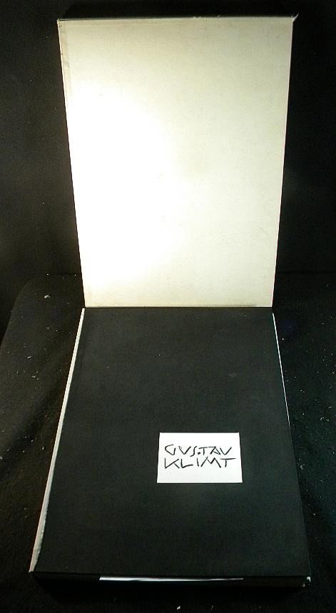 Gustav Klimt 25 Drawings, 1964, in box large format: Gustav Klimt. Twenty-five drawings selected and interpreted by Alice Strobl. 1964, Akademische Druck- und Verlagsanstalt, 25 prints, large folio, in box