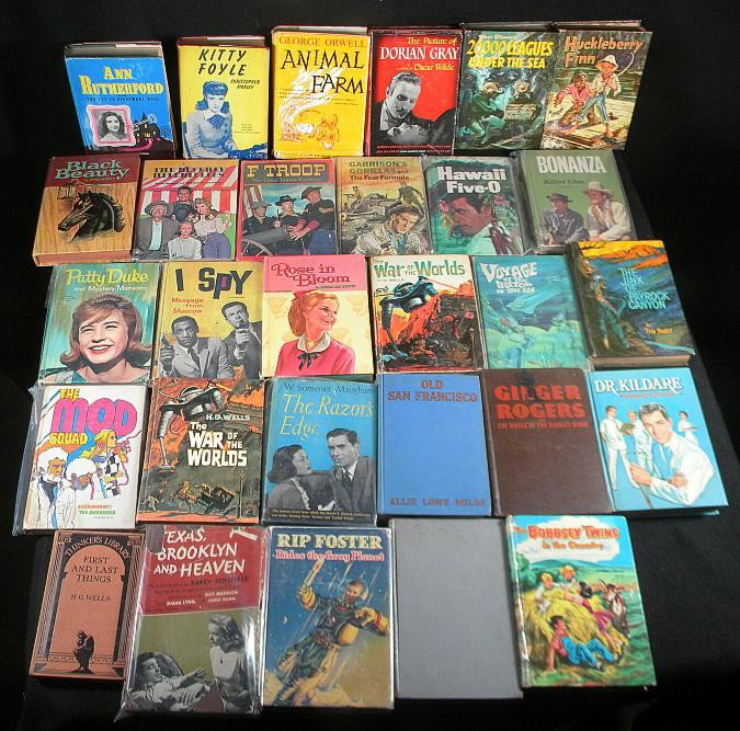 2 Boxes Older Kids Books TV Series & Others: 2 Boxes Older Kids Books TV Series & Others, as pictured.
