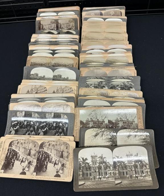 146 curved mount stereoviews: 29 Switzerland, 27 Egypt & Palestine, 6 Belgium, 18 Hawaii, 14 Mexico, (1 of 5)