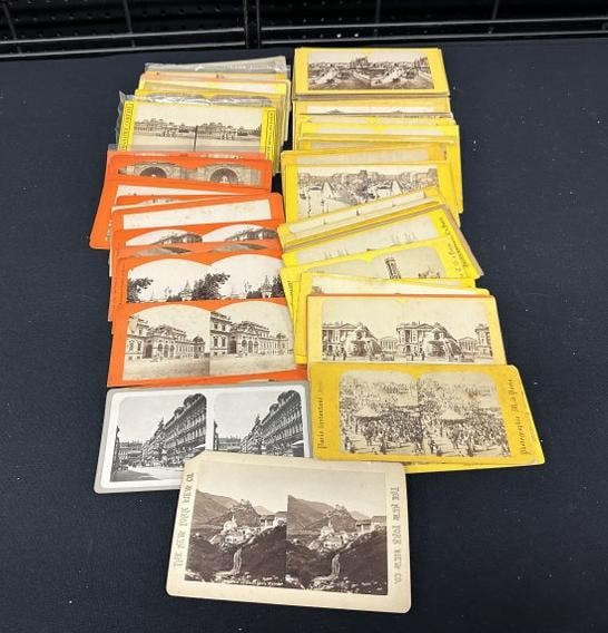 111 stereoviews, mostly France, some Germany, Belgium.: 111 stereoviews, mostly France, some Germany, Belgium.