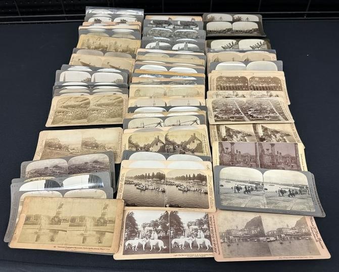 133 miscellaneous stereoviews: 47 England, 7 Boston MA, 9 Greece, 12 Scotland, 18 Ireland, 4 Panama, (1 of 4)