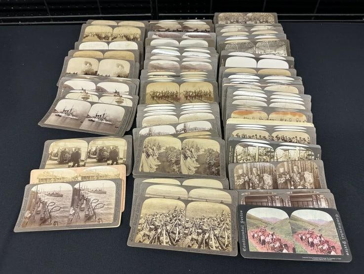 144 stereoviews of the Russo-Japanese War.: 144 stereoviews of the Russo-Japanese War.