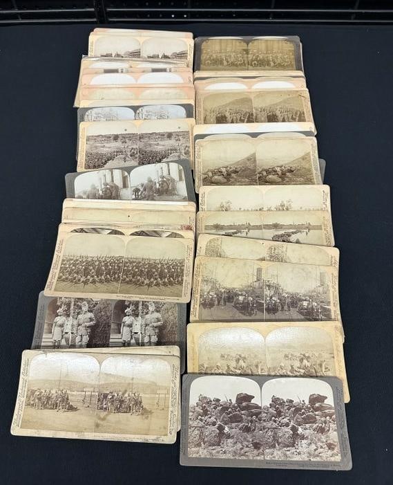 66 Boer War stereoviews. (1 of 4)