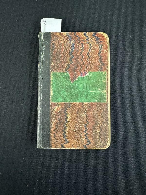 1897 Centennial hardcover diary notations and events written by Martin E. Hapgood, Notary of (1 of 6)