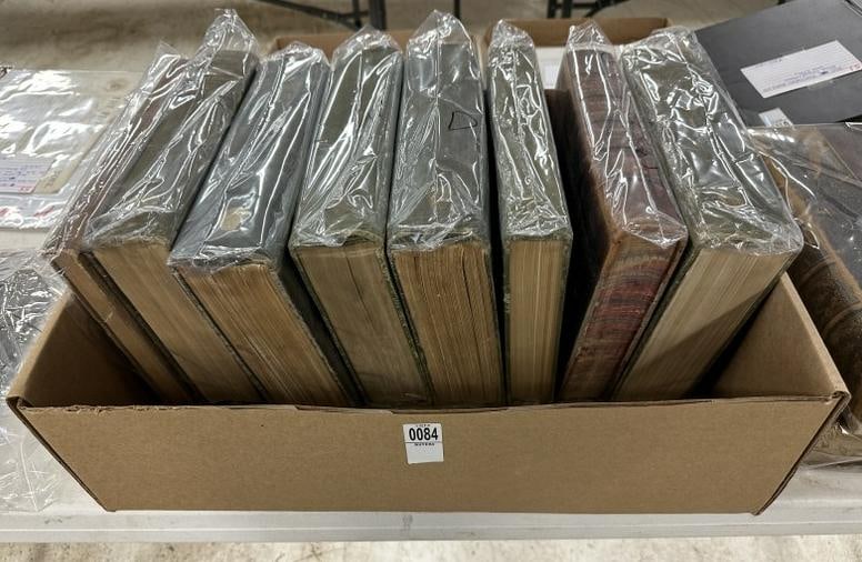 8 books- Native Americans Bureau of Ethnology. Includes 1886-87, 1893-94, (2)1888-89, 1898-99, (1 of 6)