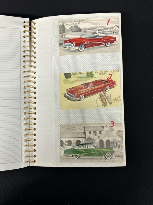 Approx 300 Ephemera Advertising Items: most trade cards, a few Ad postcards, blotter, booklets, etc. (1 of 11)