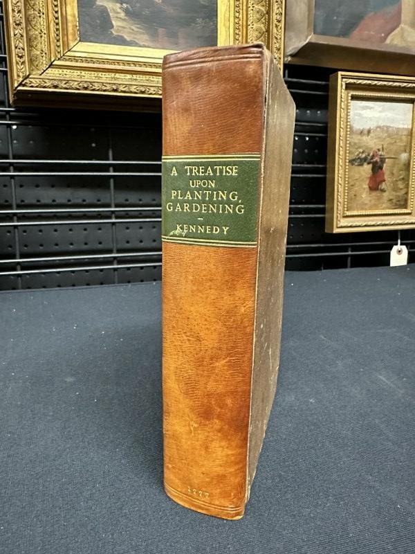 (2 volumes in 1 ) A TREATISE UPON PLANTING, GARDENING, AND THE MANAGEMENT OF THE HOT HOUSE. By John (1 of 7)