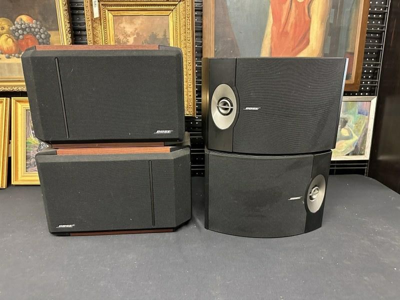 (2) pair BOSE speakers from fine local home, who are moving. Includes model number 301V & model (1 of 7)
