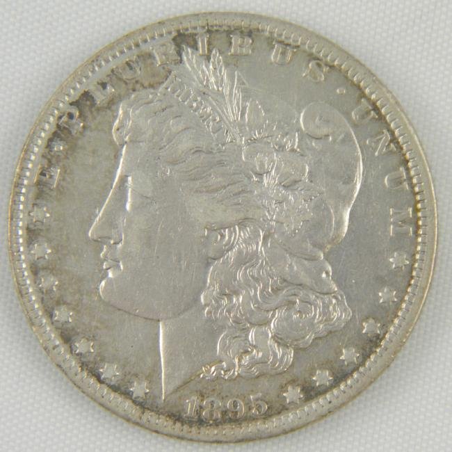 1895 O MORGAN SILVER DOLLAR VG: 1895 O MORGAN SILVER DOLLAR VG
