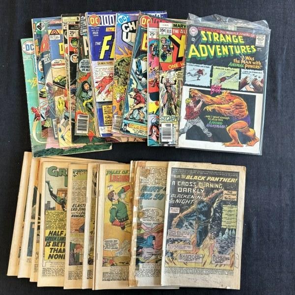 (24) 1960s-1980s  super hero comics 1st Animal Man. This lot includes comics published by DC, (1 of 18)