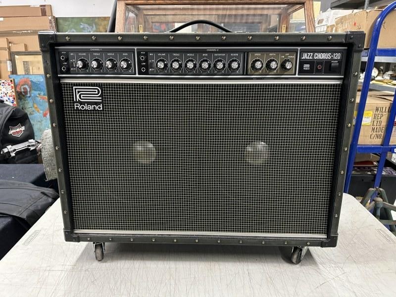 Roland Model JC-120B Amplifier, little or no use, Serial Number A9A2636, always well taken care of, (1 of 5)