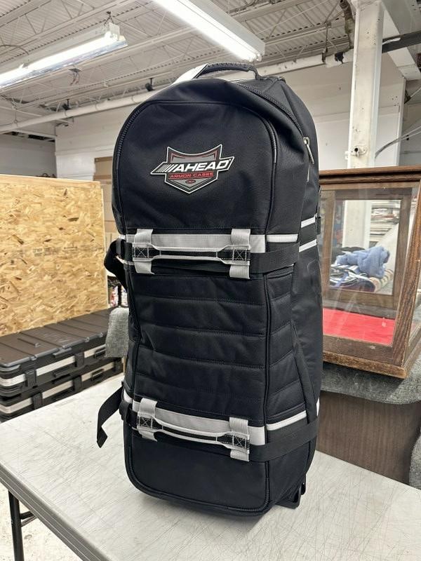 AHEAD Armor Case with tags ( New ) or little use, measures approx. 38" high x 20" wide x 12" deep.: AHEAD Armor Case with tags ( New ) or little use, measures approx. 38" high x 20" wide x 12" deep.