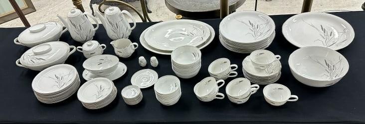 CERES EASTERLING service for (8) dishes and serving pieces, in fine overall condition. Always well (1 of 7)