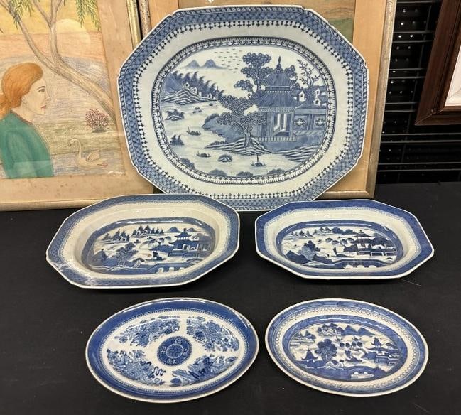 (5) pc. Estate CANTON lot from six generation farmhouse in Hudson Valley, nice overall estate (1 of 9)