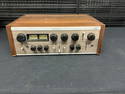 Vintage SONY stereo PREAMPLIFIER Model TA 2000F, Serial Number is 202403. Powers up, just as we