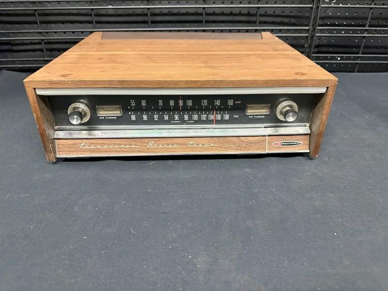 Vintage HEATHKIT Model AJ-43D Transistor Stereo Tuner, Serial Number 833 1692.  All stereo & audio (1 of 5)