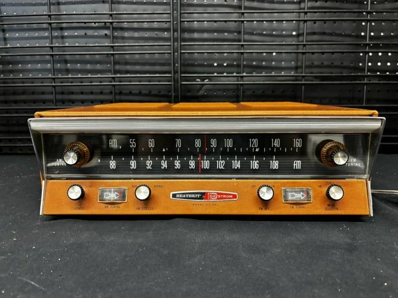 Vintage audio, Heathkit Model AJ-30 AM/FM Stereo Tuner. This is a tube unit. No serial number. Unit (1 of 5)