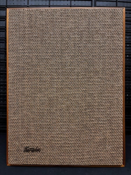 Vintage audio, The Fisher KS-1 pair of speakers. Serial numbers 86611K & 36639K. Clean and in good (1 of 11)