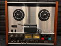 Vintage audio, Teac A-2300SD reel to reel with manual and accessories box. Serial number 303399.