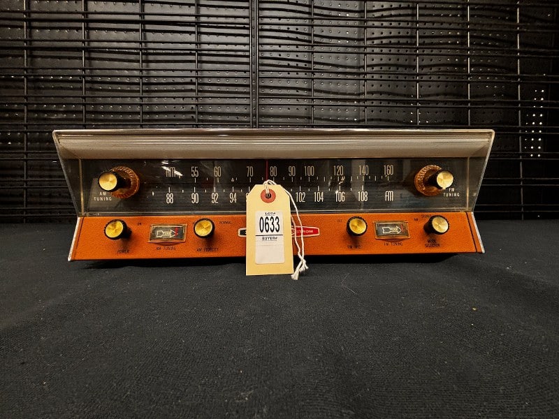 Vintage audio, Heathkit Model AJ-30 AM/FM Stereo Tuner. This is a tube unit. No serial number. Unit (1 of 9)