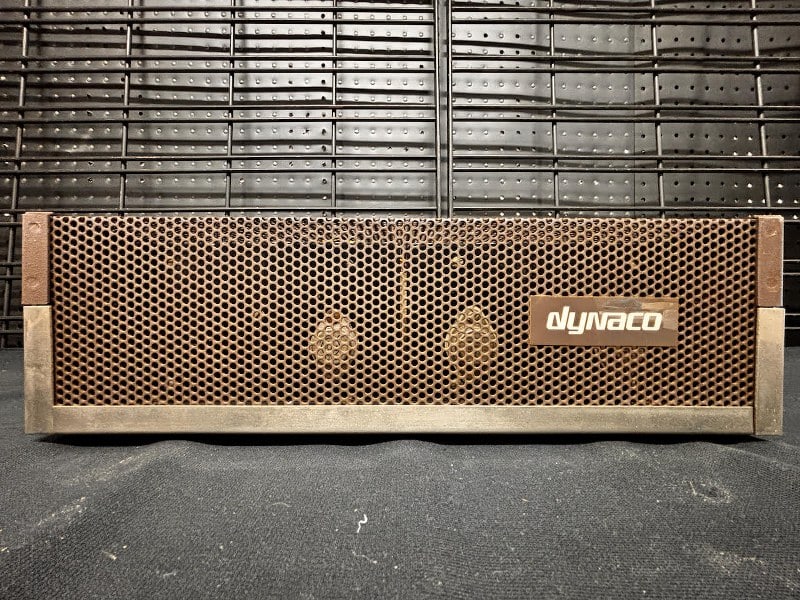 Vintage audio Dynaco Stereo 120 power amplifier. No serial number. Unit powers up but has not been (1 of 7)