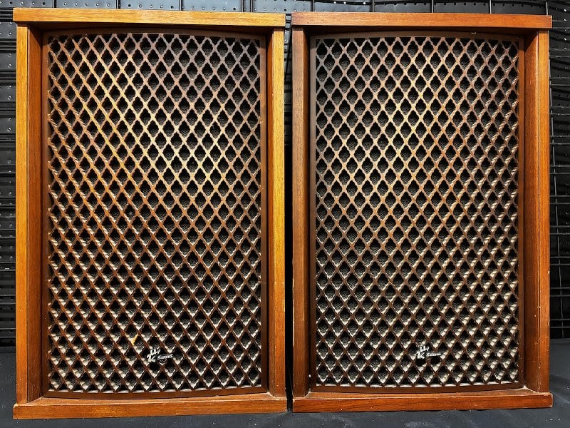 Vintage audio, Sansui SP-1200 speaker pair. Serial numbers 92011350 & 92021554. Each speaker (1 of 12)