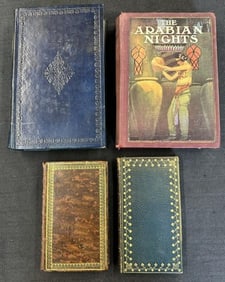 (4) estate books to include leather A TREATISE ON SELF KNOWLEDGE, by JOHN MASON 1810 - THE SONNETS