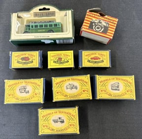 Estate toy lot including in box vehicles by MATCHBOX, LESNEY MODELS OF YESTERYEAR, (1) DAYS GONE, &