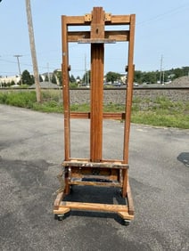 Nice Artist's easel, from Hudson Valley home, owner is moving overseas & not taking, nice condition,