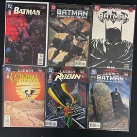 Full Legacy storyline Batman. Incudes Batman #533, Batman Shadow of the Bat #53, Detective Comics