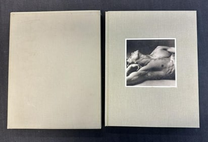 KEN HAAK ( PRIVATE COLLECTION ) hardbound with fitted box sleeve. Copyright 1986, inscribed to Oscar