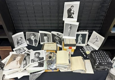 Large archive of Fashion Photographer BOLLING POWELL's negatives, photographs, contact sheets and