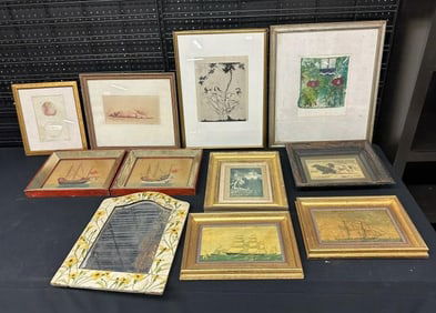 Lot of estate prints from estate of Fashion Photographer Bolling Powell, great lot for dealer to