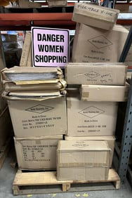 Big misc lot including FIRE CROSSING, MOXIE, MOOSE CROSSING, DANGER WOMEN SHOPPING, 7UP FOOTBALL,