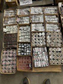 Thousands of advertising magnets, different varieties….