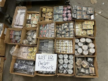 Thousands of advertising magnets, good variety….