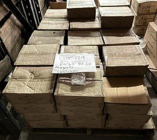 (62) cases of ROUTE 66 state magnets, (288 in each case ) total maount of magnets is 17,856.