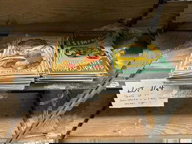 Approx. (45) enamel signs to include JOHN DEERE & W D BURT CO. SEED CO…..