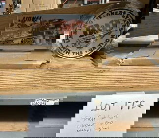 Approx. (40) enamel signs - LIONEL & B & O RAILROAD…