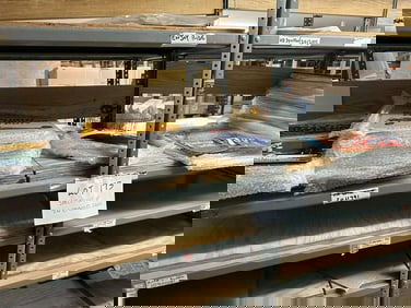 Over (100 ) tin embossed misc. signs to include HERSHEY'S, 7 UP, PEPSI COLA, PILOT AVIATION