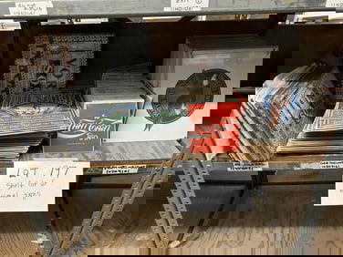 Approx. (200) enamel signs to incl. IVORY SOAP, HUNTER, COCA COLA, PRATT & WHITNEY…..