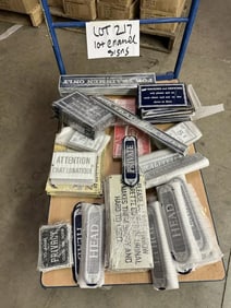 Lot of misc. enamel signs, mostly door signs….good mixed lot….