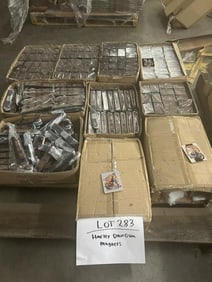 Pallet lot HARLEY DAVIDSON magnets, thousands….