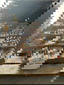 Pallet lot thousands of mixed advertising magnets….