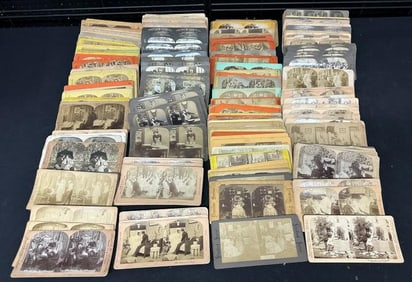 270 stereoviews: humor and comedy.