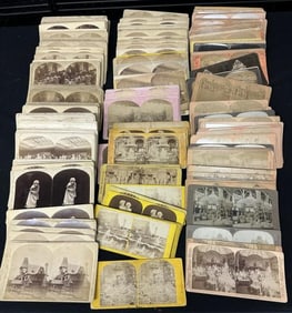 217 Exposition stereoviews.