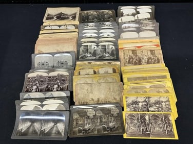 150 World stereoviews.