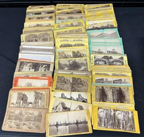 243 stereoviews of England, Ireland and Wales.