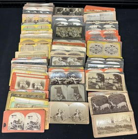 181 stereoviews of animals.