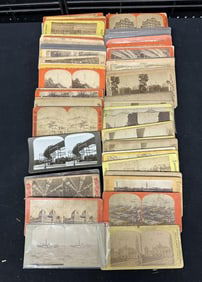 82 stereoviews of New York City. No parks or cemetaries.